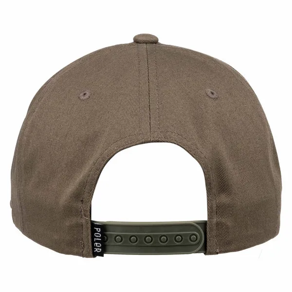 Poler Stuff Psychedelic Hat - Olive