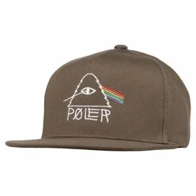 Poler Stuff Psychedelic Hat - Olive