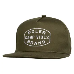 Poler Stuff Vibes Brand Hat - Olive