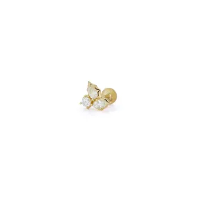 Posey Cluster Piercing Stud