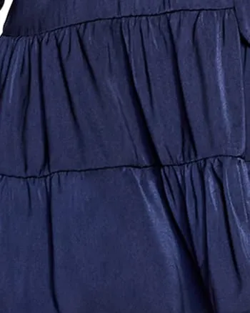 Pretty Tier Dress | Navy