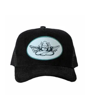 Protect Your Heart Trucker-Black