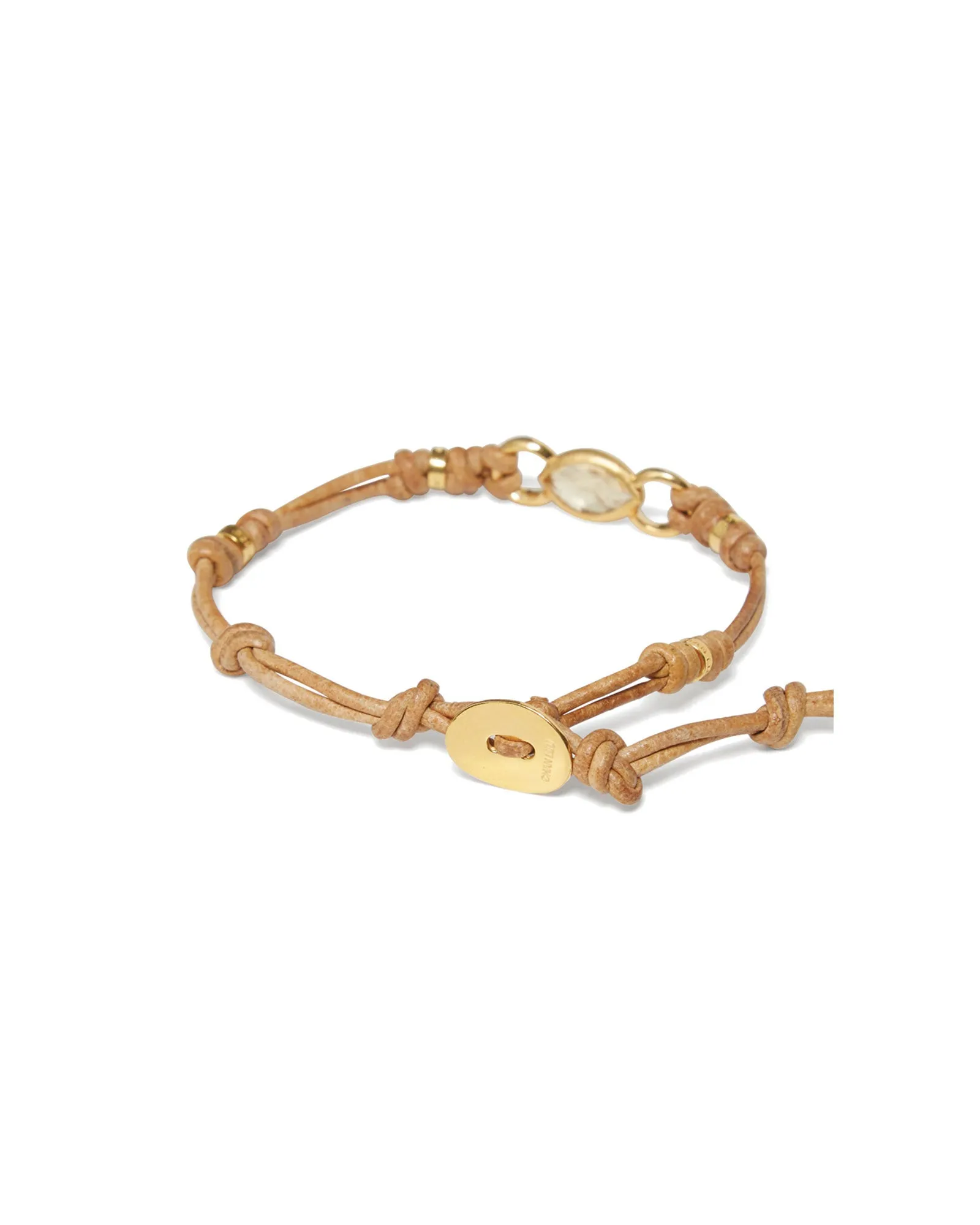 Reina Single Wrap Bracelet