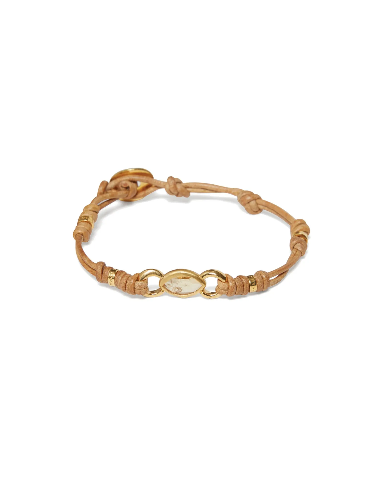 Reina Single Wrap Bracelet