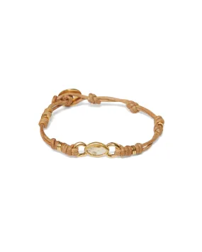 Reina Single Wrap Bracelet