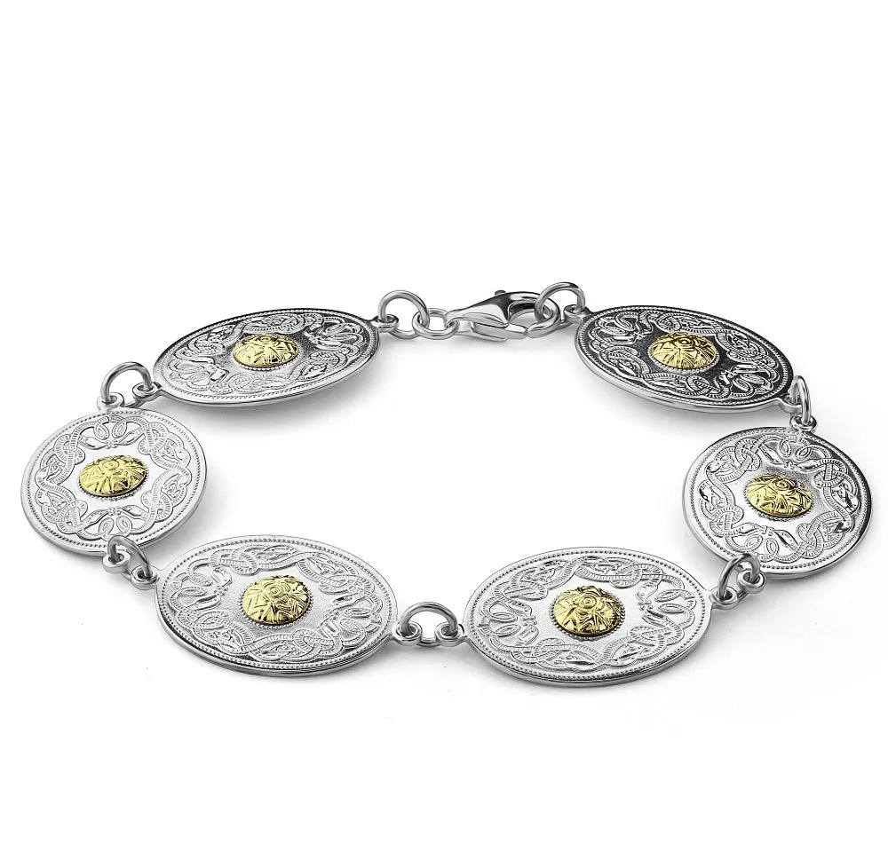 Retired Celtic OVAL Bracelet B-WB7B