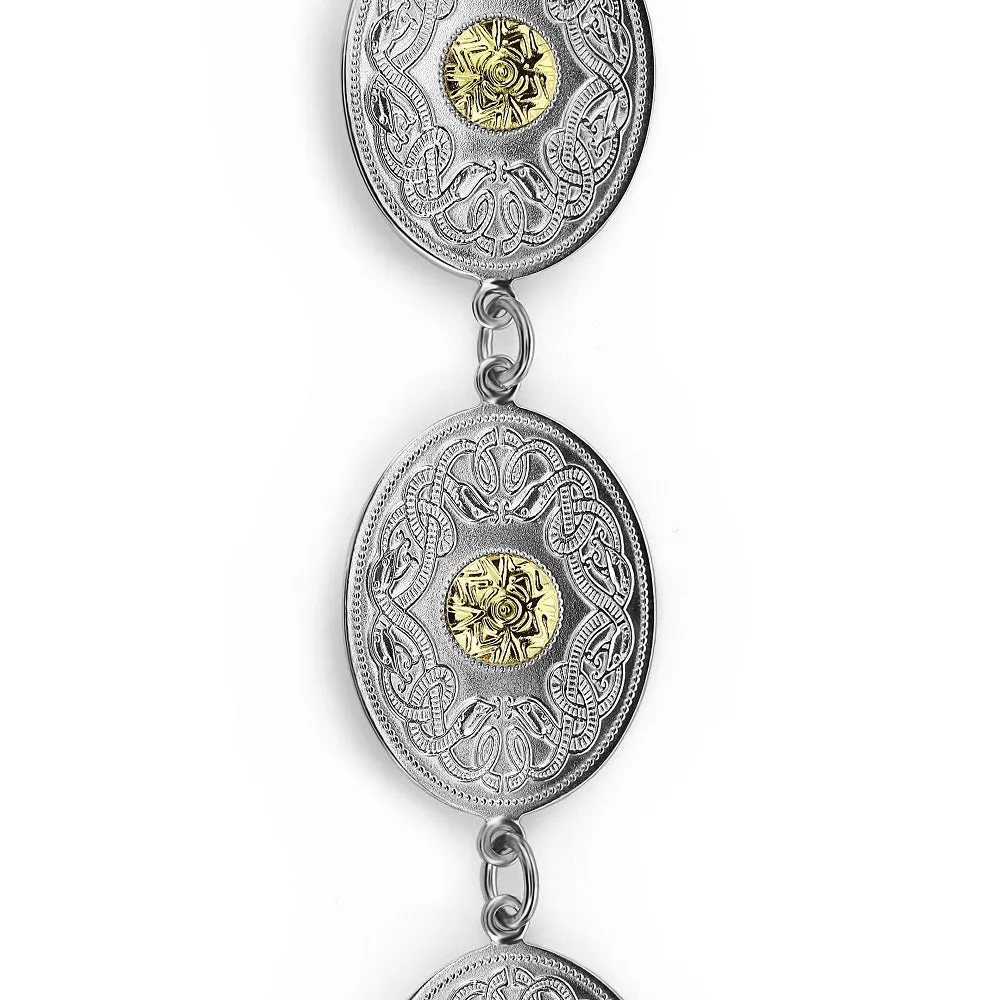 Retired Celtic OVAL Bracelet B-WB7B