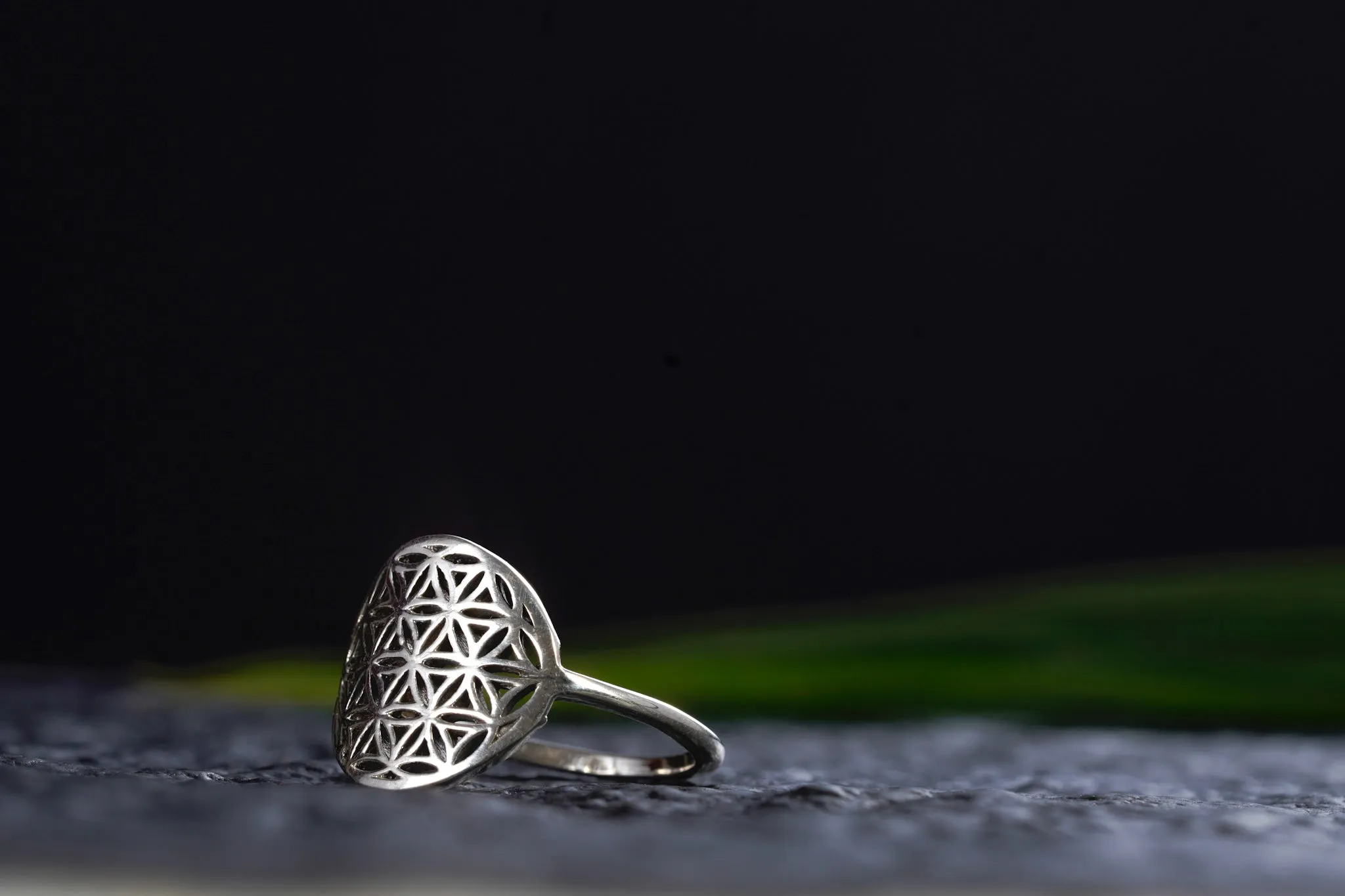 Ring ~ KLEINE BLUME DES LEBENS ~