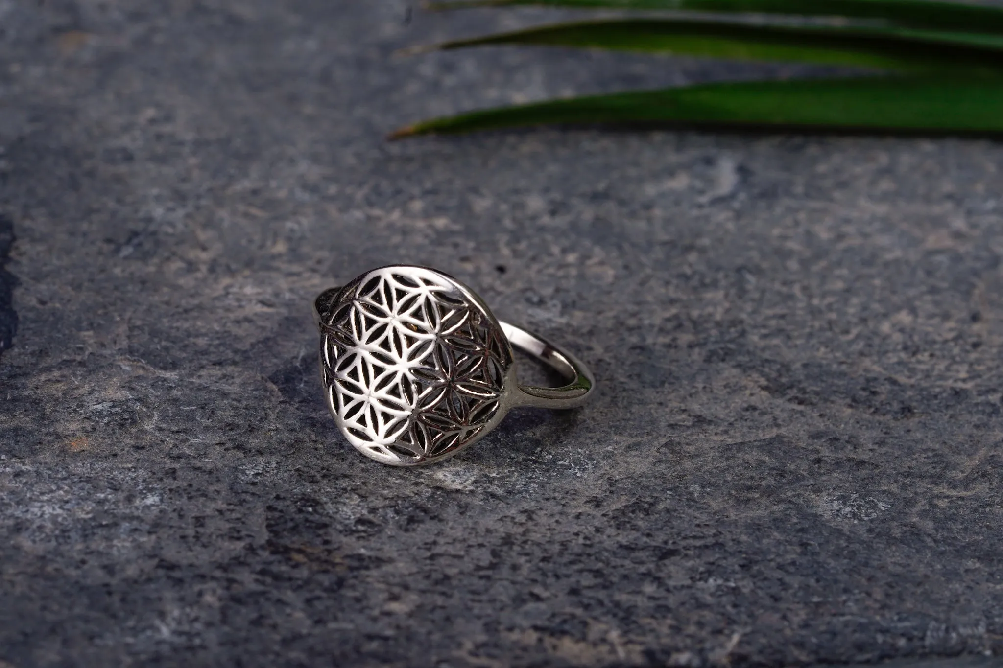 Ring ~ KLEINE BLUME DES LEBENS ~
