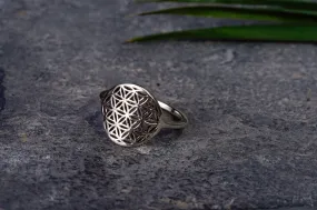 Ring ~ KLEINE BLUME DES LEBENS ~