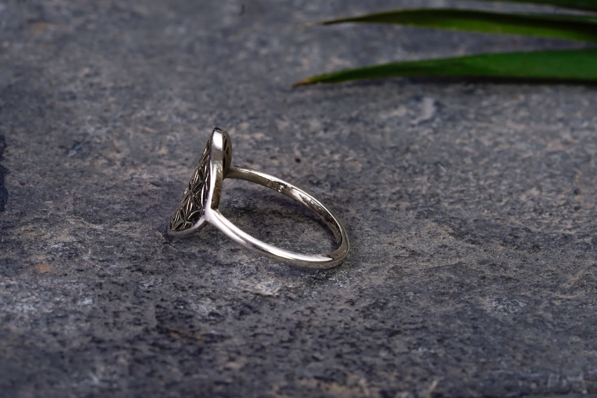 Ring ~ KLEINE BLUME DES LEBENS ~
