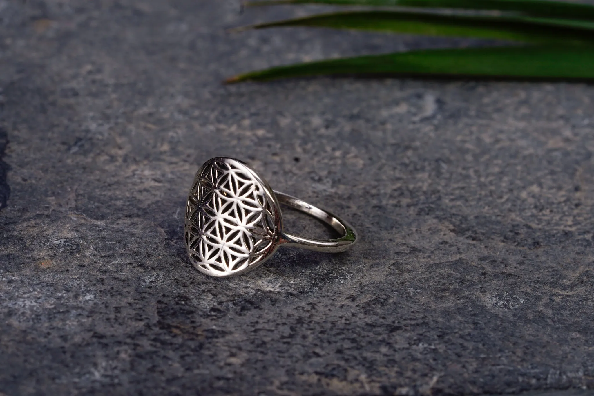 Ring ~ KLEINE BLUME DES LEBENS ~