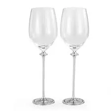 Royal Selangor Marine White Wine Glass - Pair - Vinfera Range
