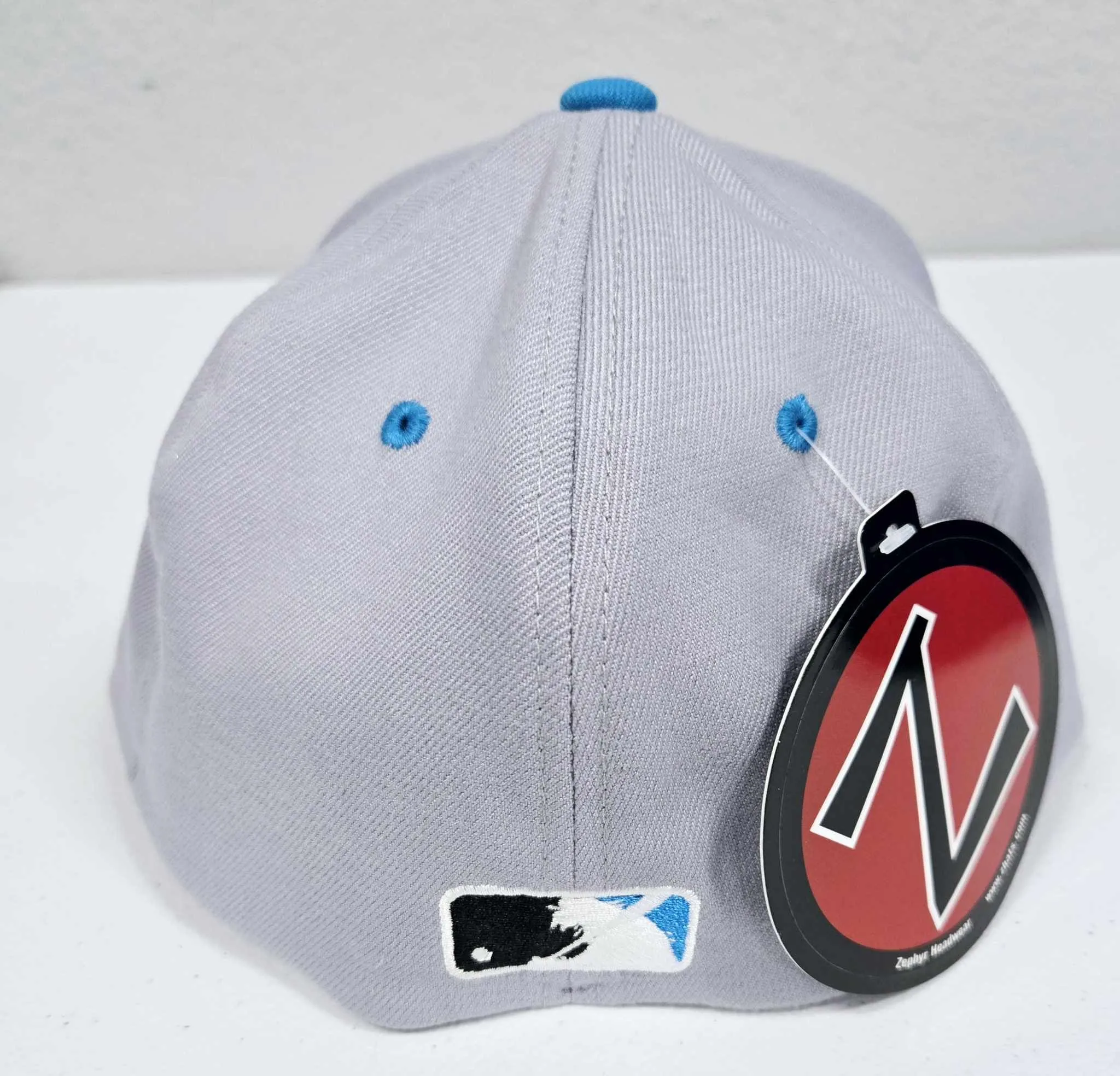 Sasquatch Zephyr Fitted Hat - Foot Logo