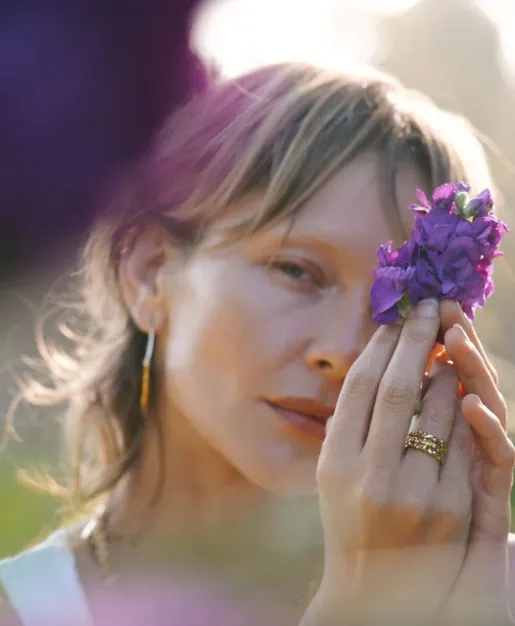 Satomi Studio | Floret Stacking Bands (Size 7)