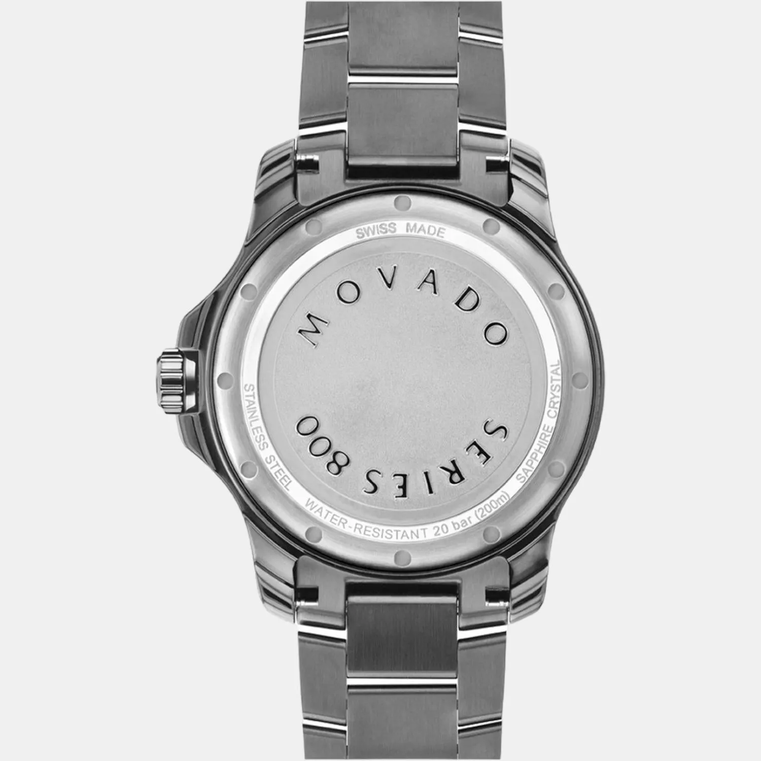 Series 800 Men Analog Stainless Steel Watch 2600159