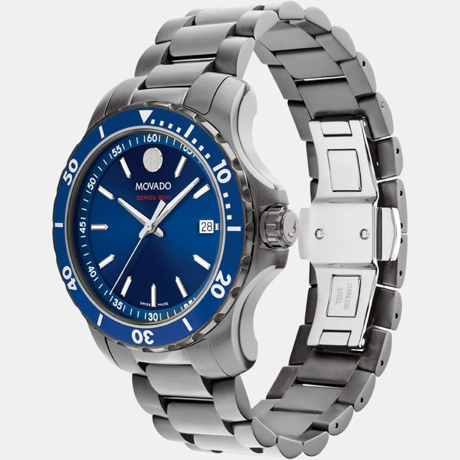 Series 800 Men Analog Stainless Steel Watch 2600159