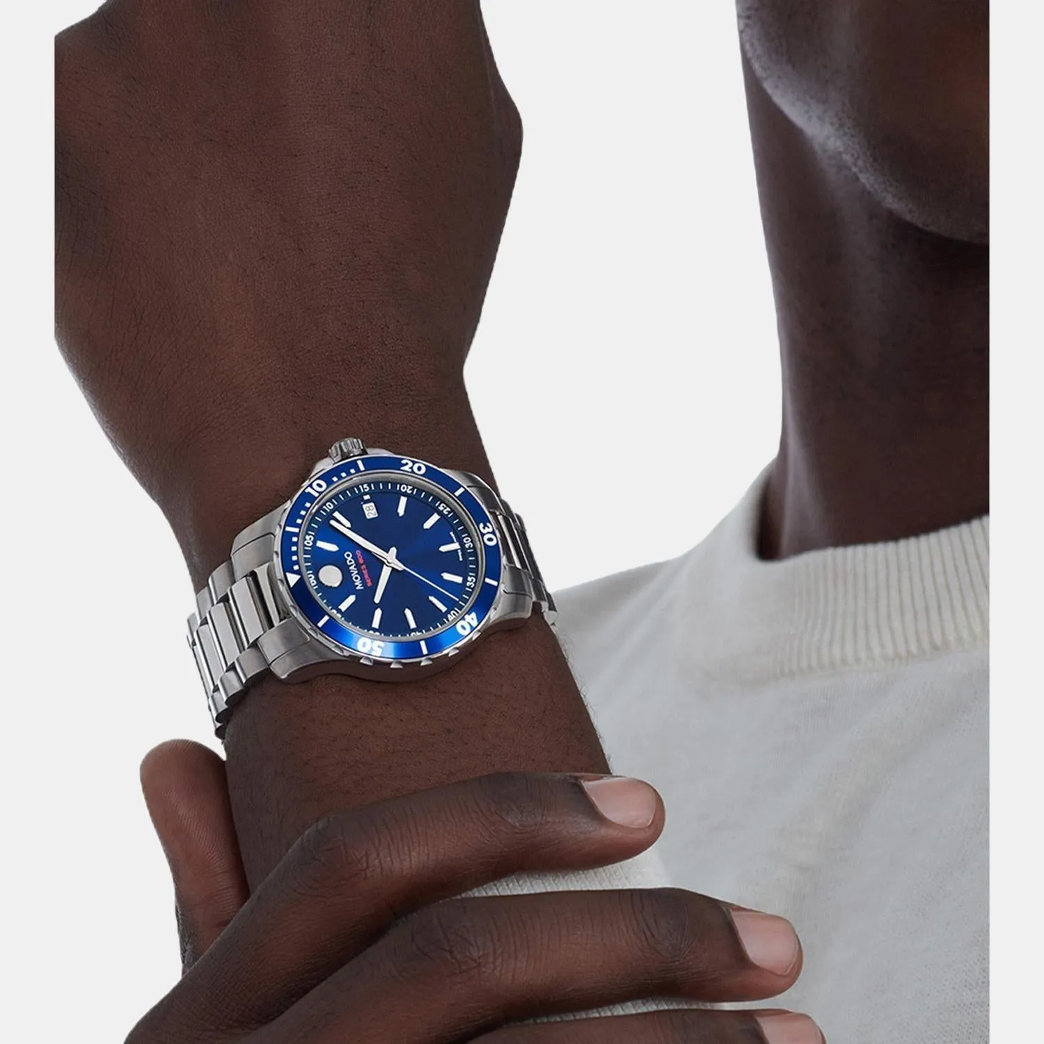 Series 800 Men Analog Stainless Steel Watch 2600159