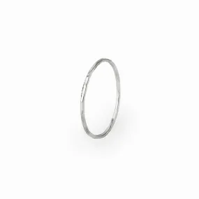 Silver Stacking Ring
