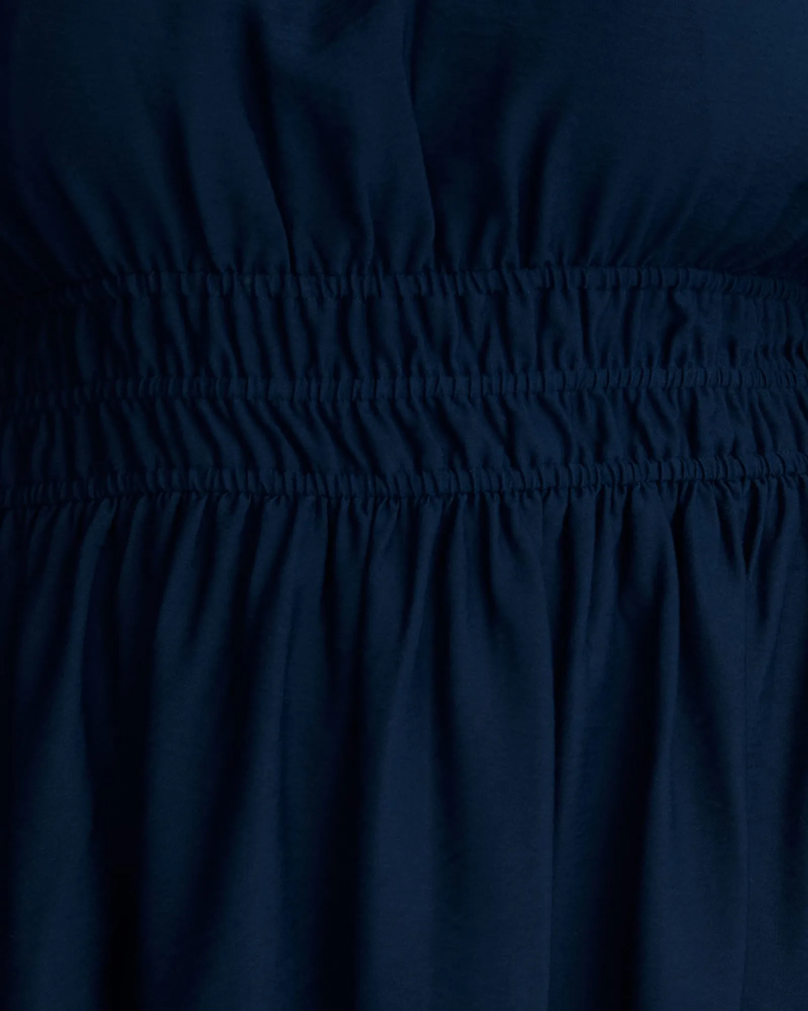 Sophia Mini Dress | Deep Indigo