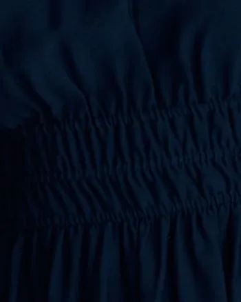 Sophia Mini Dress | Deep Indigo