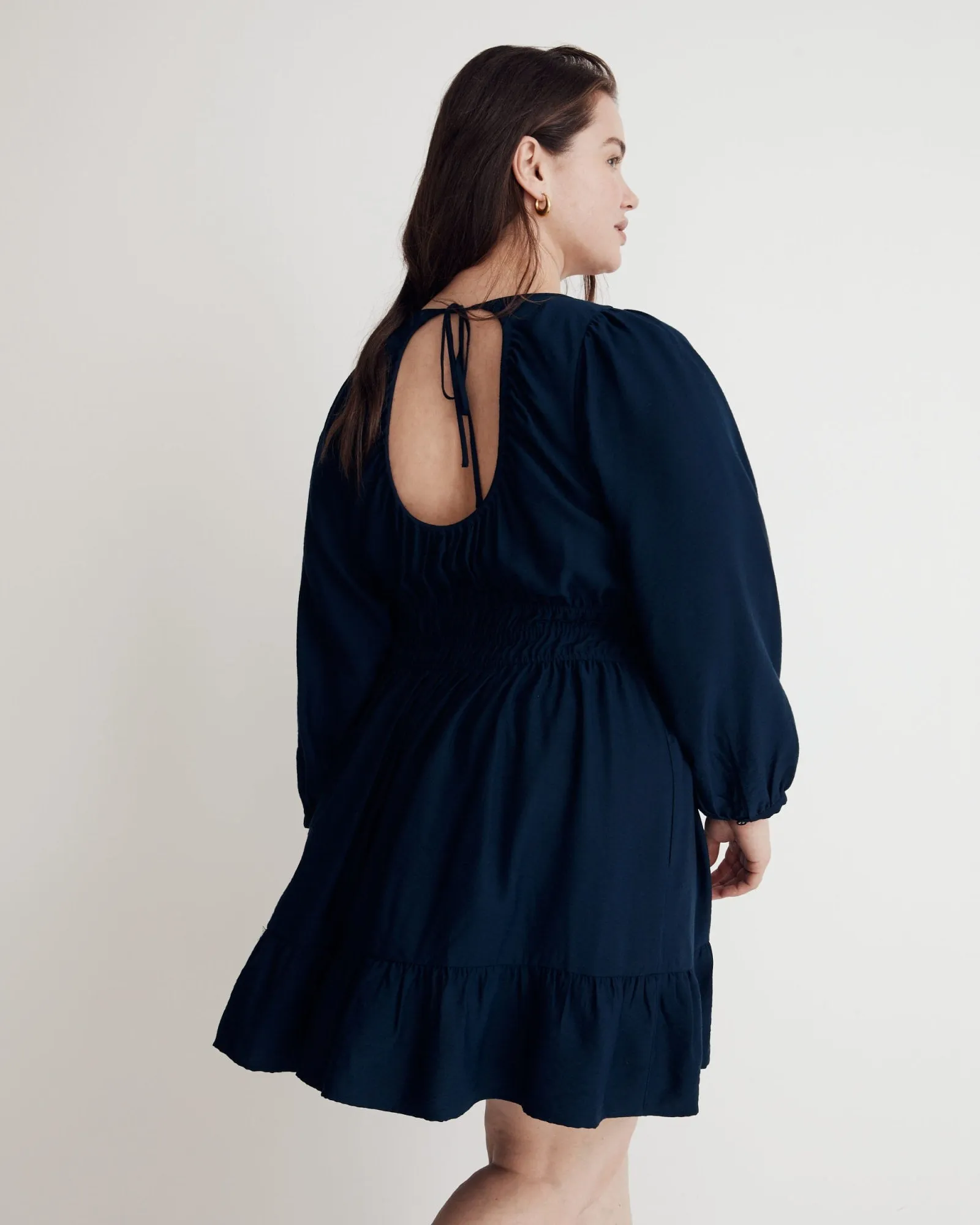 Sophia Mini Dress | Deep Indigo