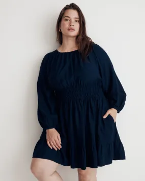 Sophia Mini Dress | Deep Indigo