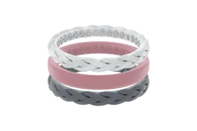 Stackable Serenity Groove Ring