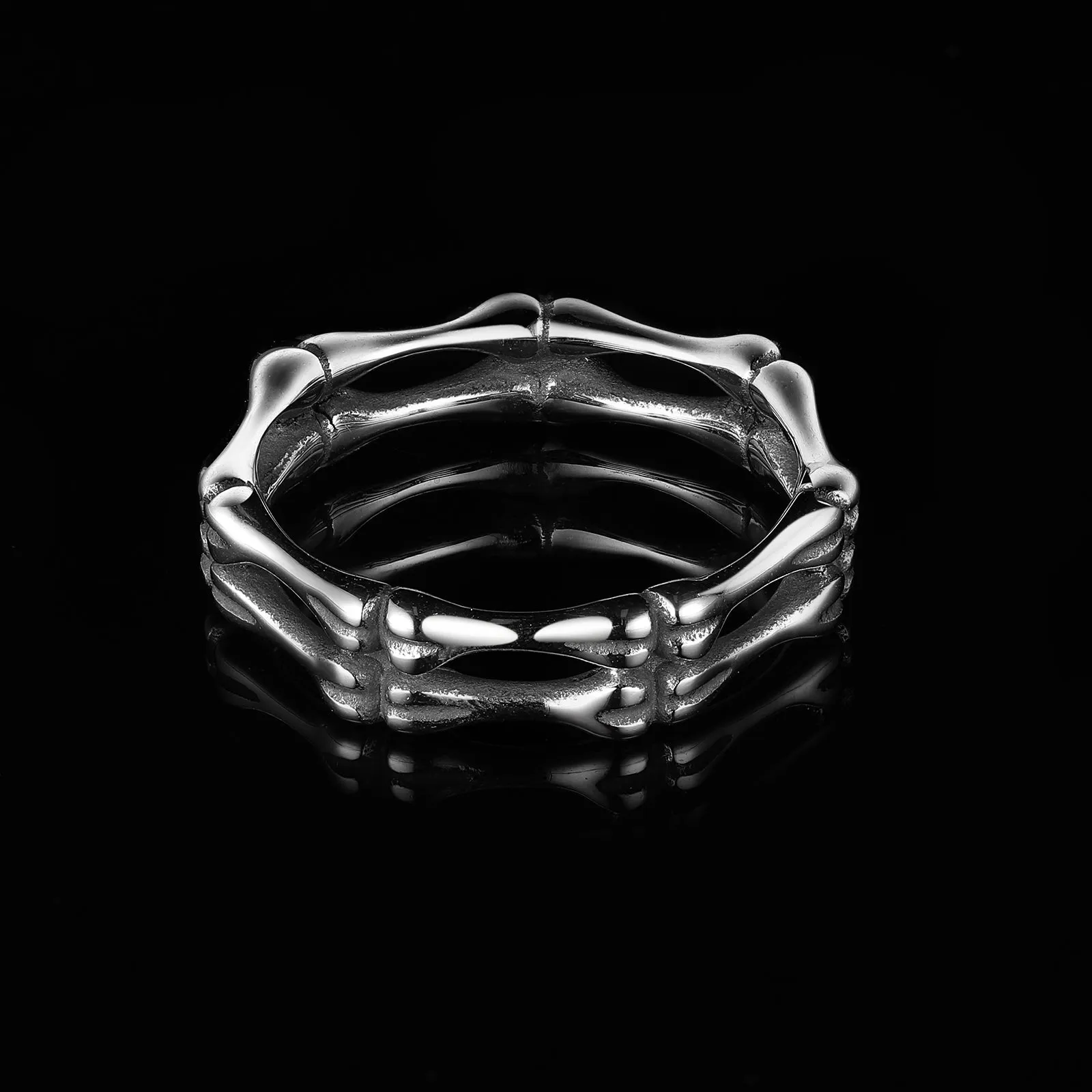 STACKED BONES.