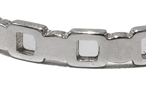 Stacker Sterling Silver Box Band Ring