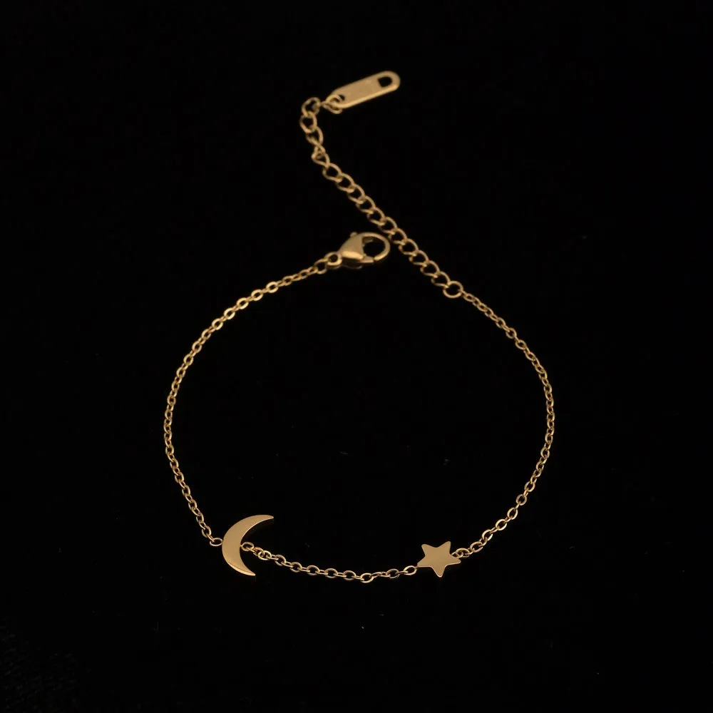 Star Moon Bracelet