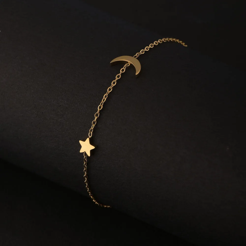 Star Moon Bracelet