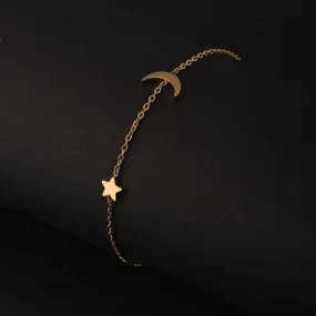 Star Moon Bracelet