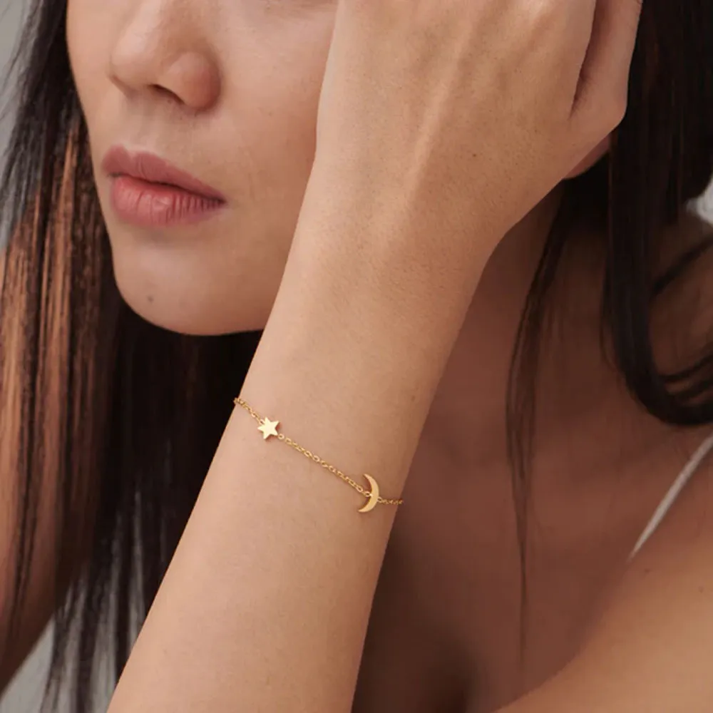 Star Moon Bracelet