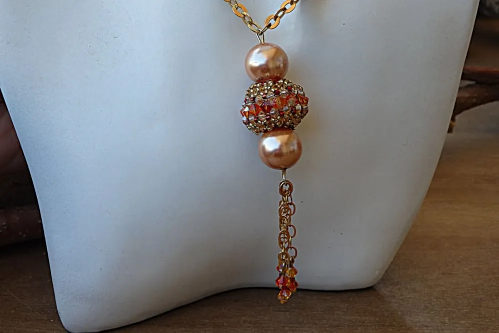 Tassel necklace