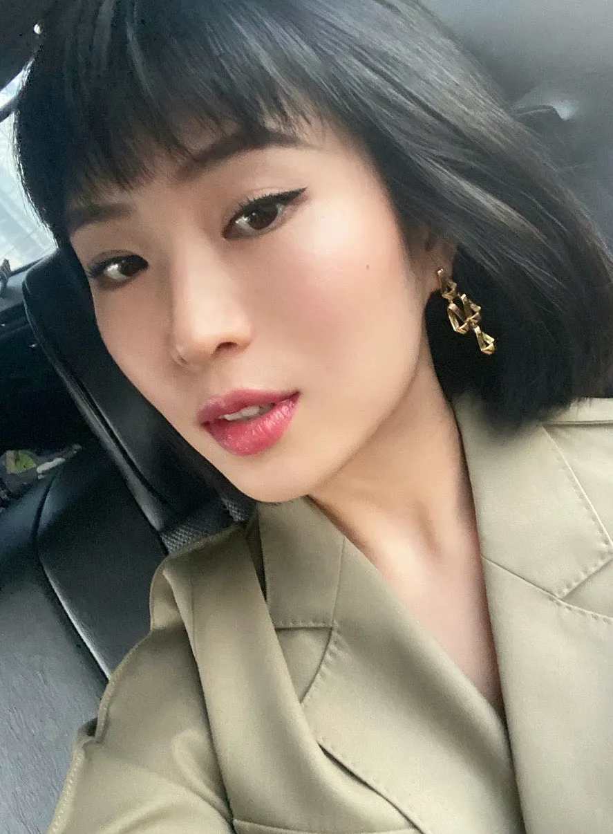 Tear Drop Chandelier M Earrings