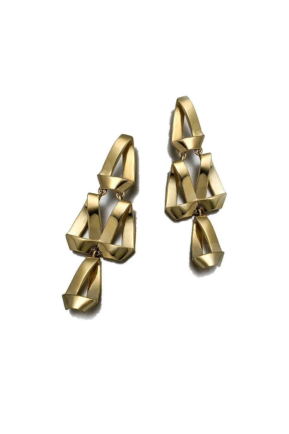 Tear Drop Chandelier M Earrings