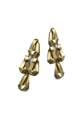 Tear Drop Chandelier M Earrings