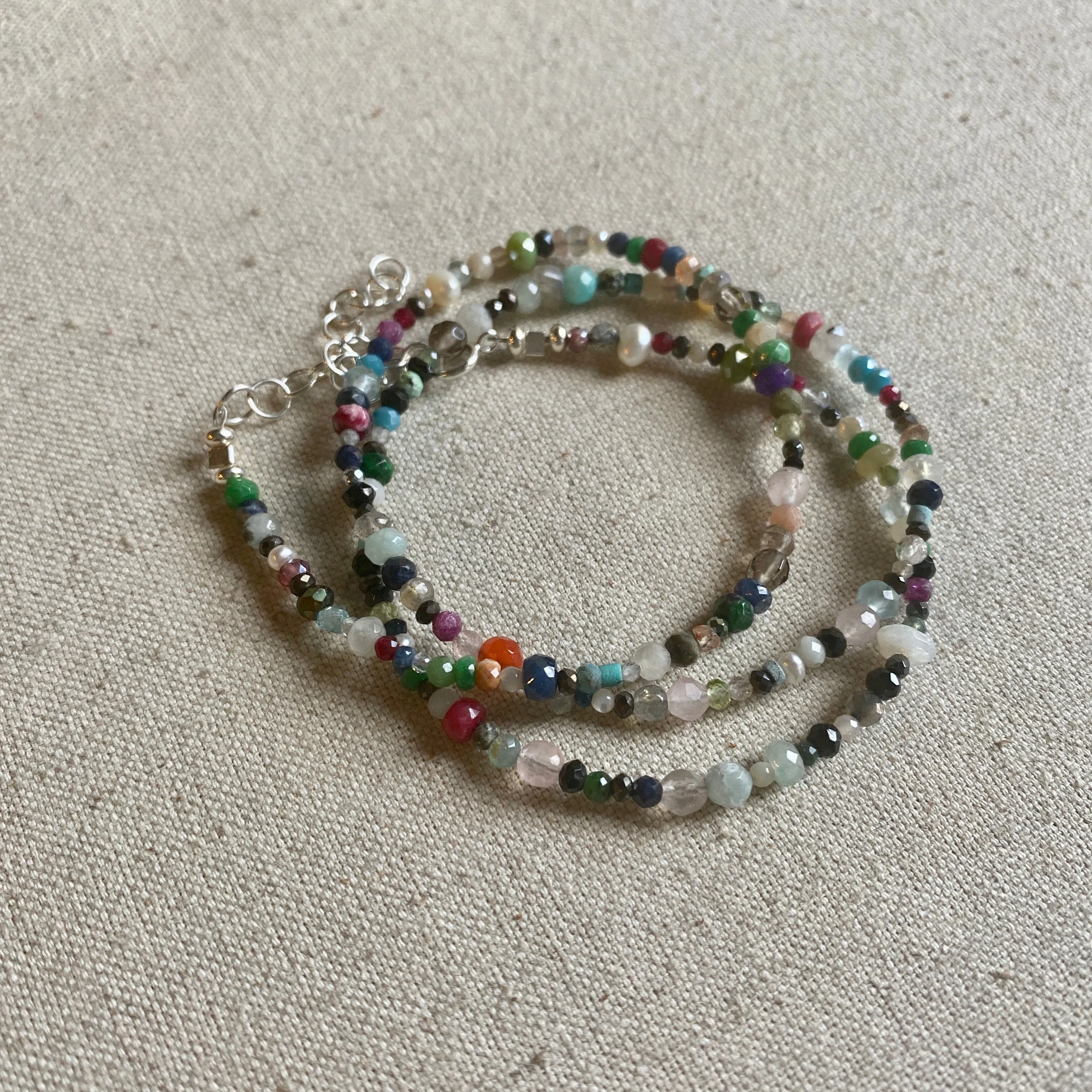 The Beaded Wrap Bracelet