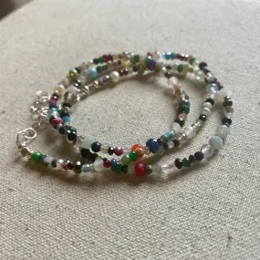 The Beaded Wrap Bracelet
