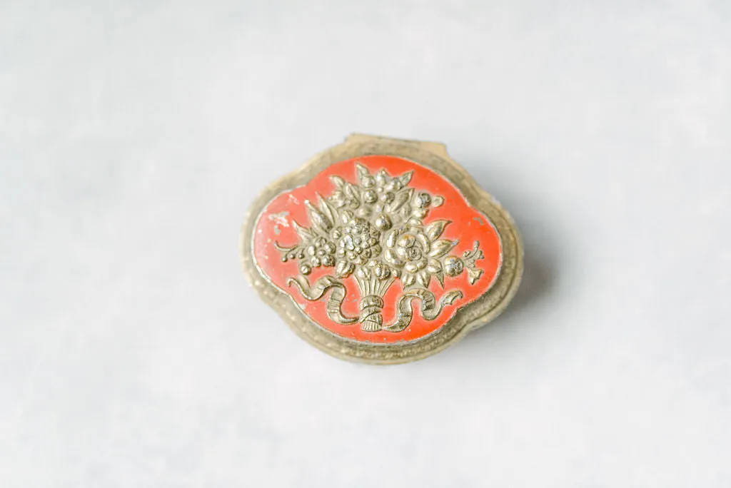 The Royal Bouquet Ring Box (medium)