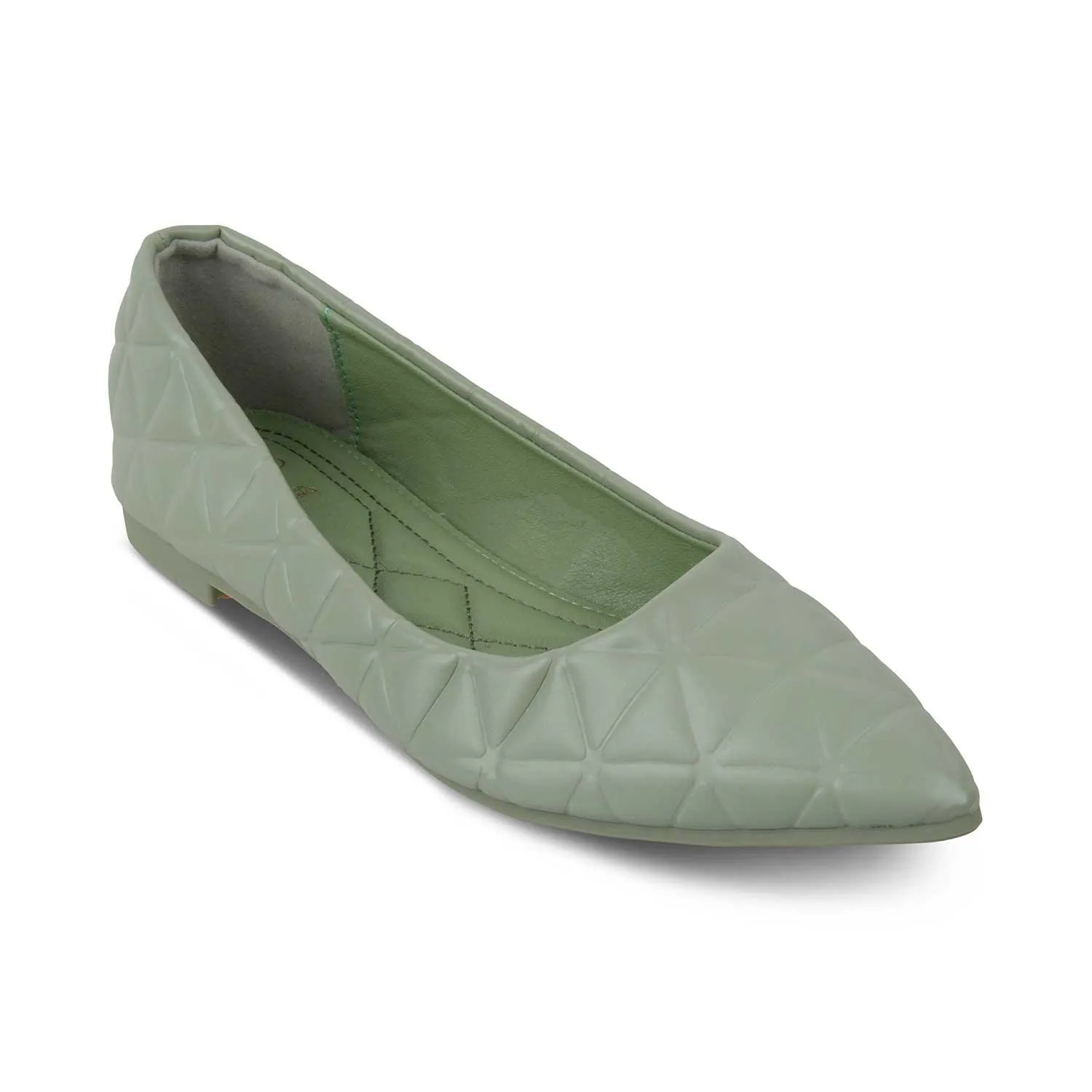 The Tory Green Women's Dress Ballerinas Tresmode