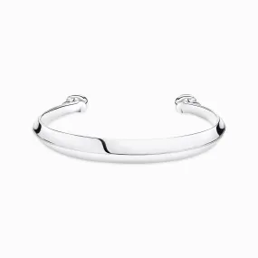 Thomas Sabo Bangle Skull Silver