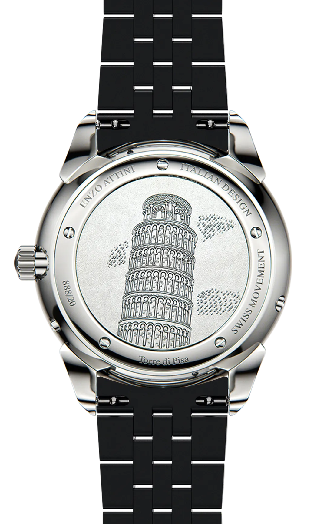 Torre di Pisa - President Bracelet / Swiss Movement