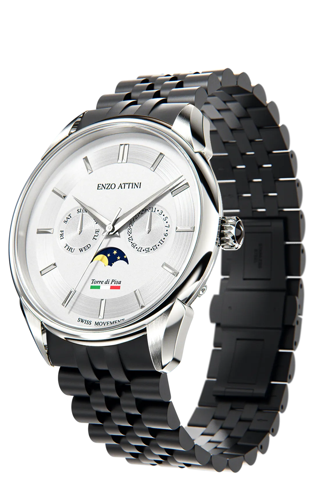 Torre di Pisa - President Bracelet / Swiss Movement