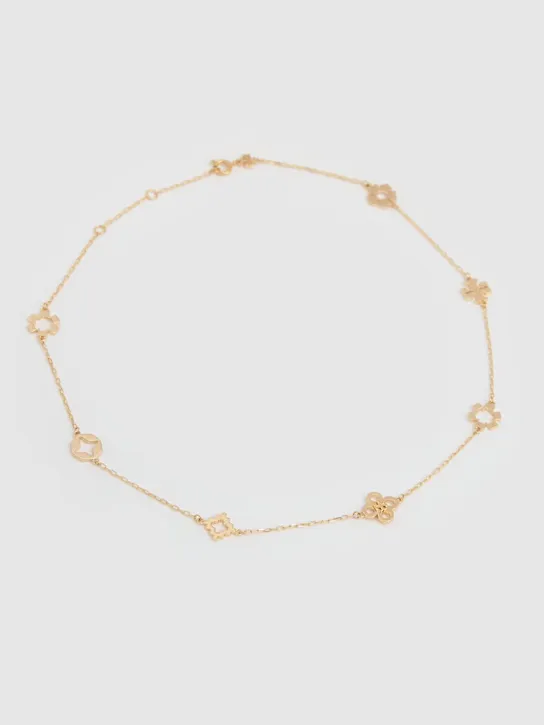 Tory Burch   Kira clover necklace 