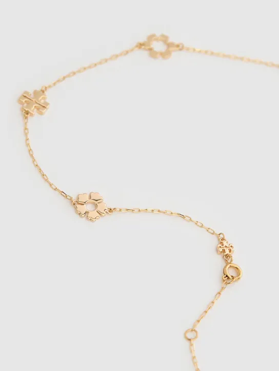 Tory Burch   Kira clover necklace 