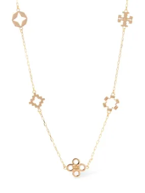 Tory Burch   Kira clover necklace 