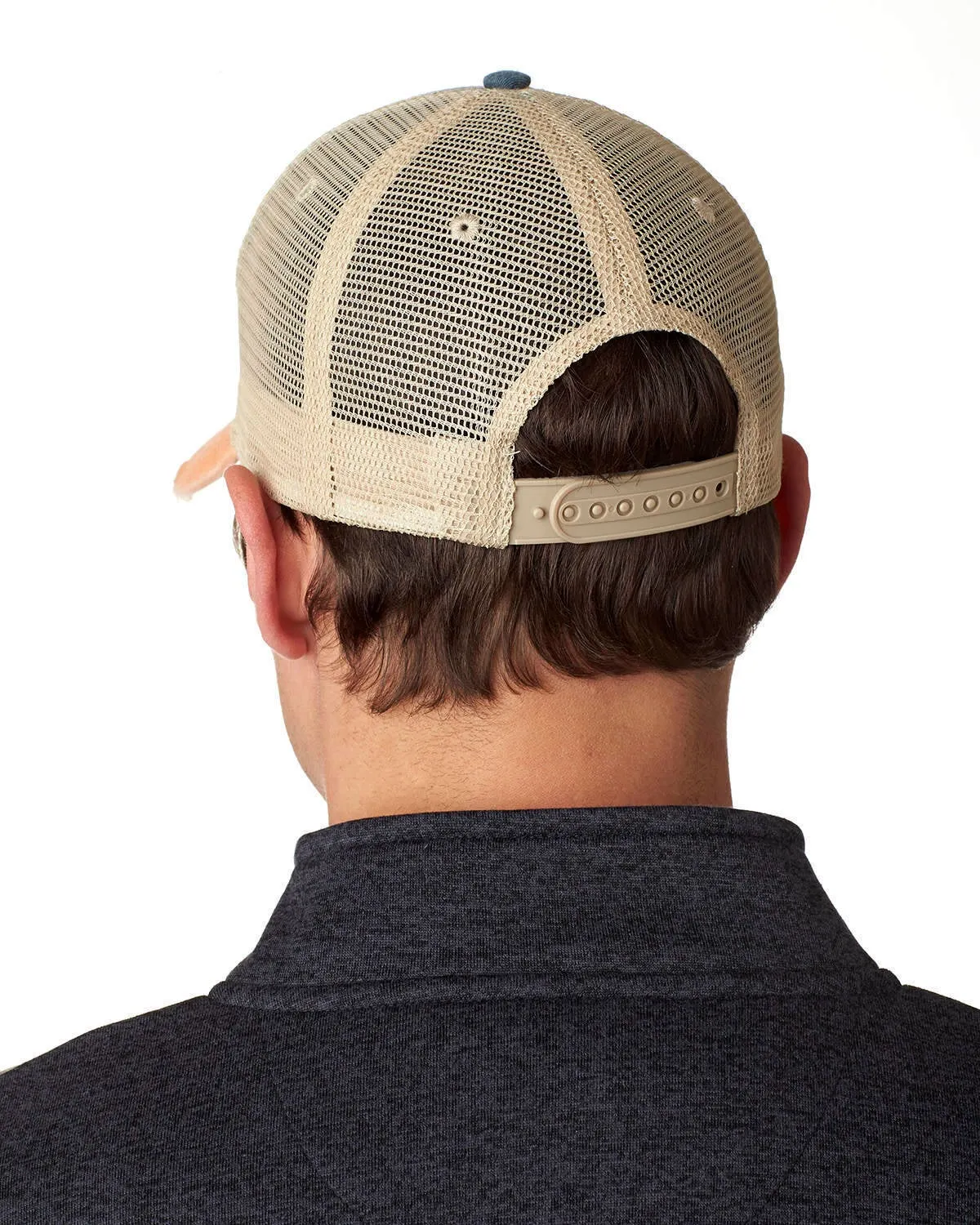 Utah Hat | Distressed Snapback Trucker | state cap | many color choices