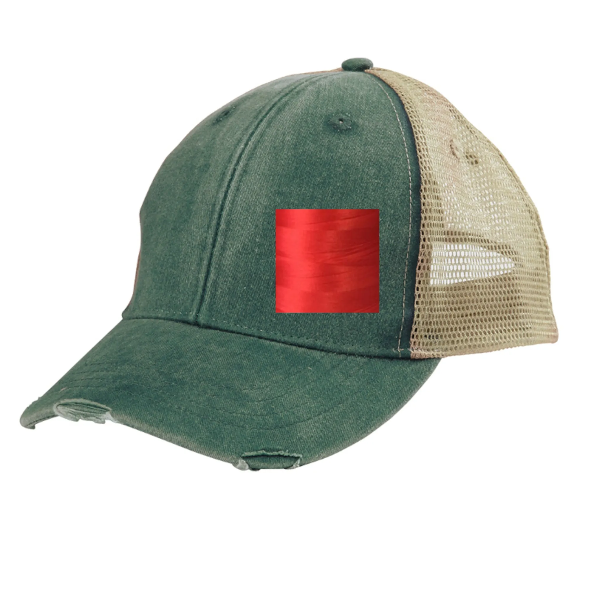 Utah Hat | Distressed Snapback Trucker | state cap | many color choices